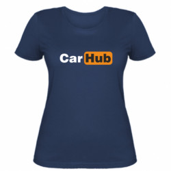 Жіноча футболка CarHub
