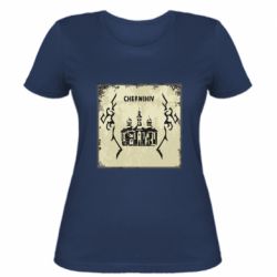 Жіноча футболка Чернігів Old School - FATLINE Жіноча футболка Чернігів Old School