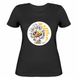 Женские футболки - FATLINE