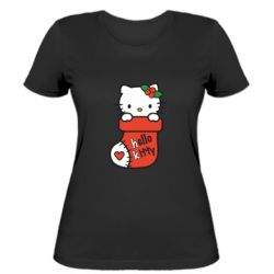 Женские футболки - FATLINE