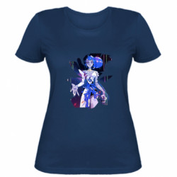 Женская футболка Cracked reflection - FATLINE Женская футболка Cracked reflection