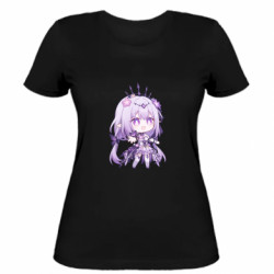 Жіноча футболка Cute Castorice - FATLINE Жіноча футболка Cute Castorice