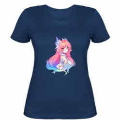 Женская футболка Cyrene - FATLINE Женская футболка Cyrene