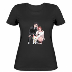 Женская футболка Dandadan Art