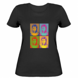 Женские футболки - FATLINE