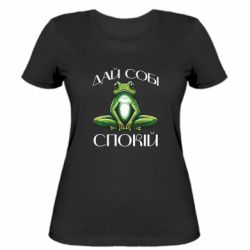 Жіночі футболки - FATLINE