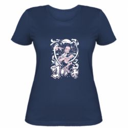 Жіноча футболка Demon Slayer Незуко - FATLINE Жіноча футболка Demon Slayer Незуко