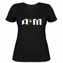 Женская футболка Дом Донецкая область