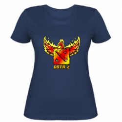 Женская футболка Дота 2 Феникс