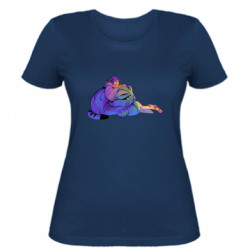 Жіночі футболки - FATLINE