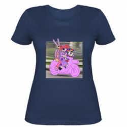 Женские футболки - FATLINE