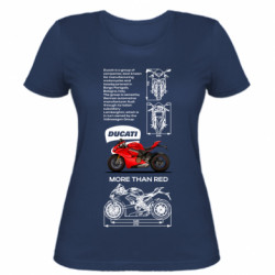 Женская футболка Ducati Panigale V4