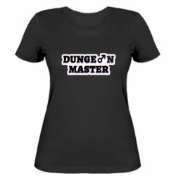 Женская футболка Dungeon Master Gachimuchi - FATLINE Женская футболка Dungeon Master Gachimuchi