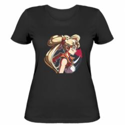 Женская футболка Dusky Sailor Moon - FATLINE Женская футболка Dusky Sailor Moon