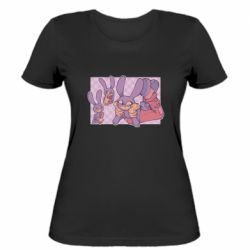 Жіночі футболки - FATLINE