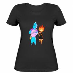 Женские футболки - FATLINE