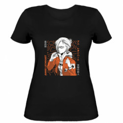 Жіноча футболка Енні Леонхарт - FATLINE Жіноча футболка Енні Леонхарт