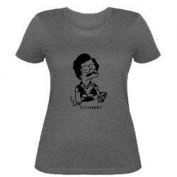 Женская футболка Escobart - FATLINE Женская футболка Escobart