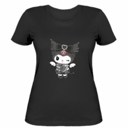 Женская футболка Fancy Kuromi - FATLINE Женская футболка Fancy Kuromi