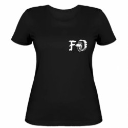 Женская футболка Forward Observations skeletons