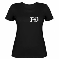 Женские футболки - FATLINE