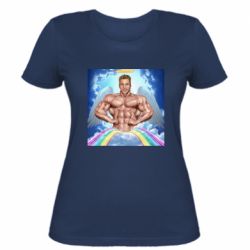 Женские футболки - FATLINE