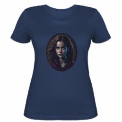 Женская футболка Гермиона Грейнджер - FATLINE Женская футболка Гермиона Грейнджер