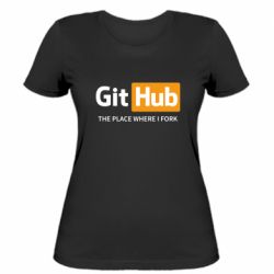 Женские футболки - FATLINE