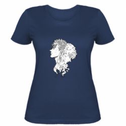 Женская футболка Griffith and Ganz