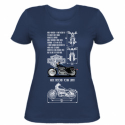 Жіноча футболка Harley Davidson Sportster