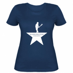Женская футболка Harrington An American Babysitter