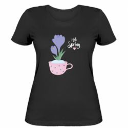 Жіночі футболки - FATLINE