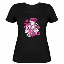 Женская футболка Hisoka Hunter × Hunter