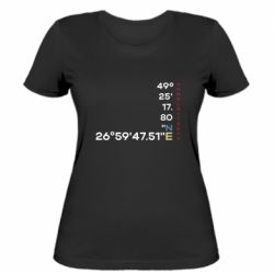 Женские футболки - FATLINE