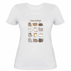 Жіночі футболки - FATLINE