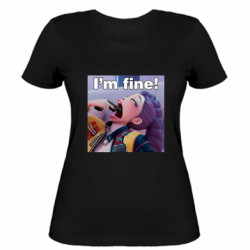 Жіночі футболки - FATLINE