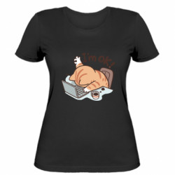 Женские футболки - FATLINE