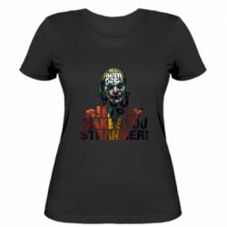 Жіноча футболка Joker