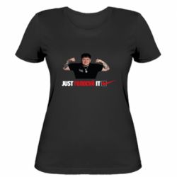 Женские футболки - FATLINE