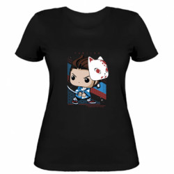 Женская футболка Tanjiro Kamado Funko - FATLINE Женская футболка Tanjiro Kamado Funko