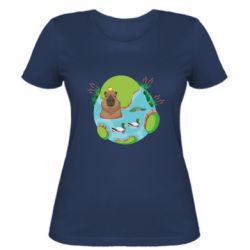 Женские футболки - FATLINE