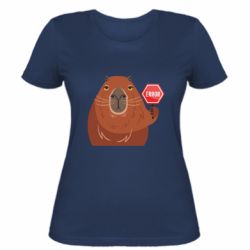 Женские футболки - FATLINE