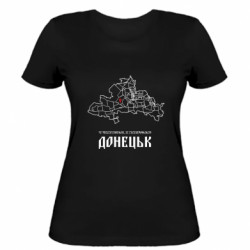 Женские футболки - FATLINE