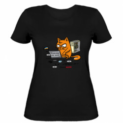 Женские футболки - FATLINE