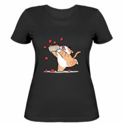 Женские футболки - FATLINE