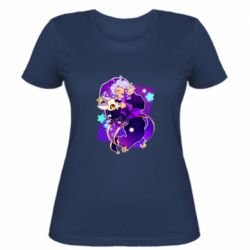 Женская футболка Коллекционер с королем - FATLINE Женская футболка Коллекционер с королем