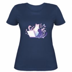 Женские футболки - FATLINE