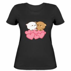 Женские футболки - FATLINE