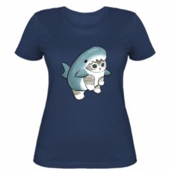 Женская футболка Котокула - FATLINE Женская футболка Котокула