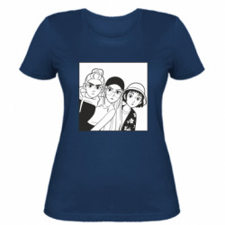 Жіночі футболки - FATLINE